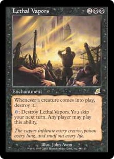 (image for) Lethal Vapors (Foil)