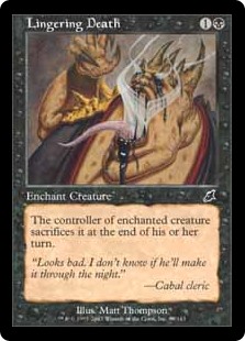 (image for) Lingering Death (Foil)