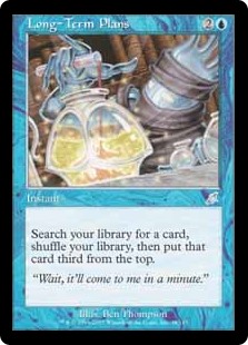 (image for) Long-Term Plans (Foil)