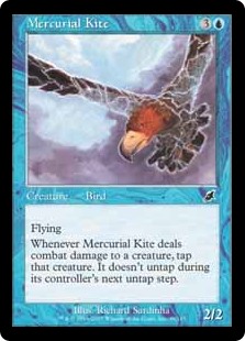 (image for) Mercurial Kite (Foil)