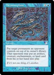 (image for) Metamorphose (Foil)