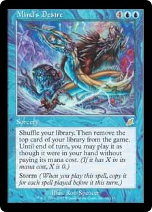 (image for) Mind's Desire (Foil)