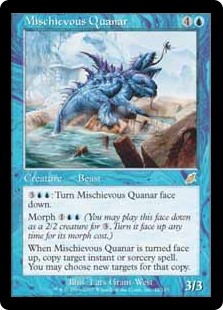 (image for) Mischievous Quanar (Foil)