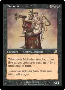 (image for) Nefashu (Foil)