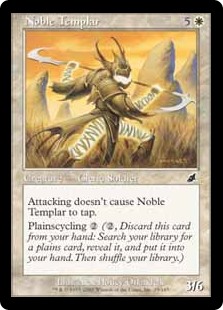 (image for) Noble Templar (Foil)