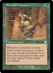 (image for) One with Nature (Foil)