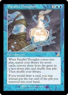 (image for) Parallel Thoughts (Foil)
