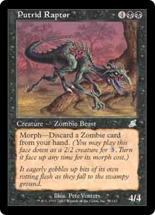 (image for) Putrid Raptor (Foil)