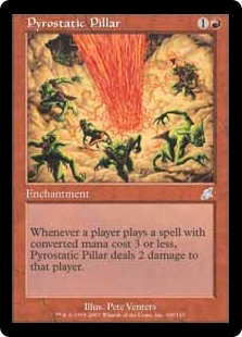 (image for) Pyrostatic Pillar (Foil)