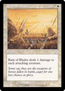 (image for) Rain of Blades (Foil)