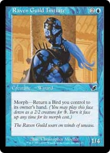 (image for) Raven Guild Initiate (Foil)