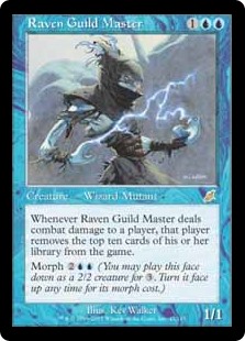 (image for) Raven Guild Master (Foil)