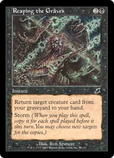 (image for) Reaping the Graves (Foil)