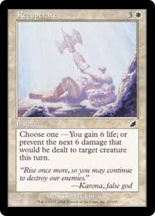 (image for) Recuperate (Foil)