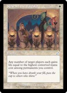 (image for) Reward the Faithful (Foil)