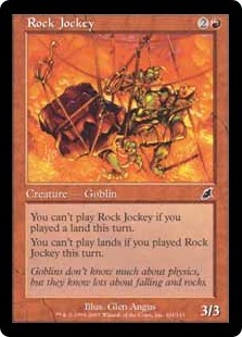 (image for) Rock Jockey (Foil)