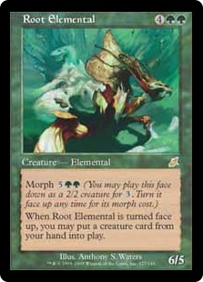 (image for) Root Elemental (Foil)