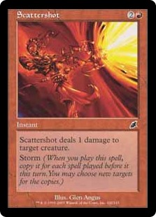 (image for) Scattershot (Foil)