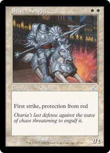 (image for) Silver Knight (Foil)
