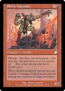 (image for) Skirk Volcanist (Foil)