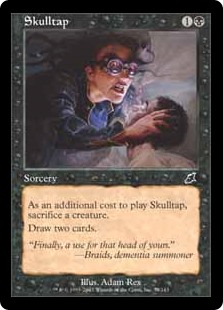 (image for) Skulltap (Foil)