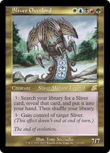 (image for) Sliver Overlord (Foil)