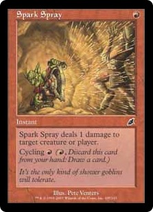 (image for) Spark Spray (Foil)