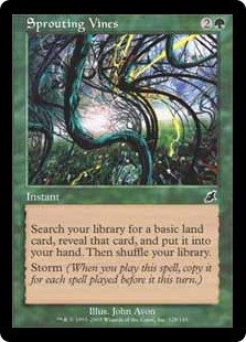 (image for) Sprouting Vines (Foil)