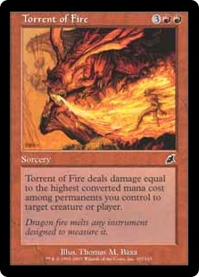 (image for) Torrent of Fire (Foil)