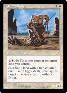 (image for) Trap Digger (Foil)