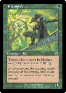 (image for) Treetop Scout (Foil)