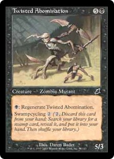 (image for) Twisted Abomination (Foil)