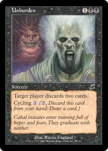 (image for) Unburden (Foil)