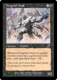 (image for) Vengeful Dead (Foil)