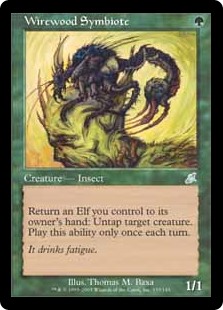 (image for) Wirewood Symbiote (Foil)