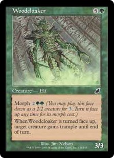(image for) Woodcloaker (Foil)