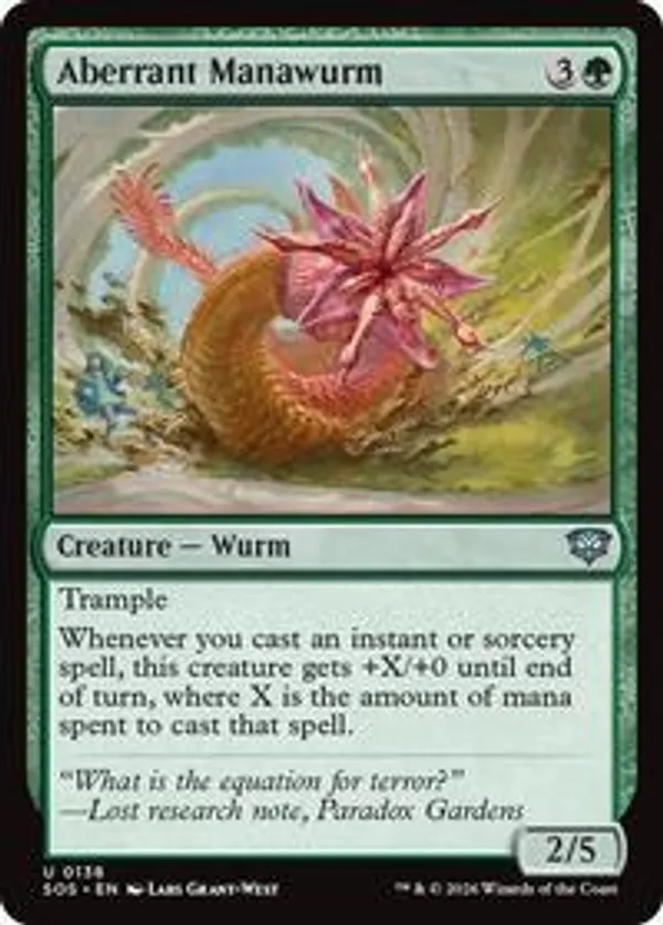 (image for) Aberrant Manawurm