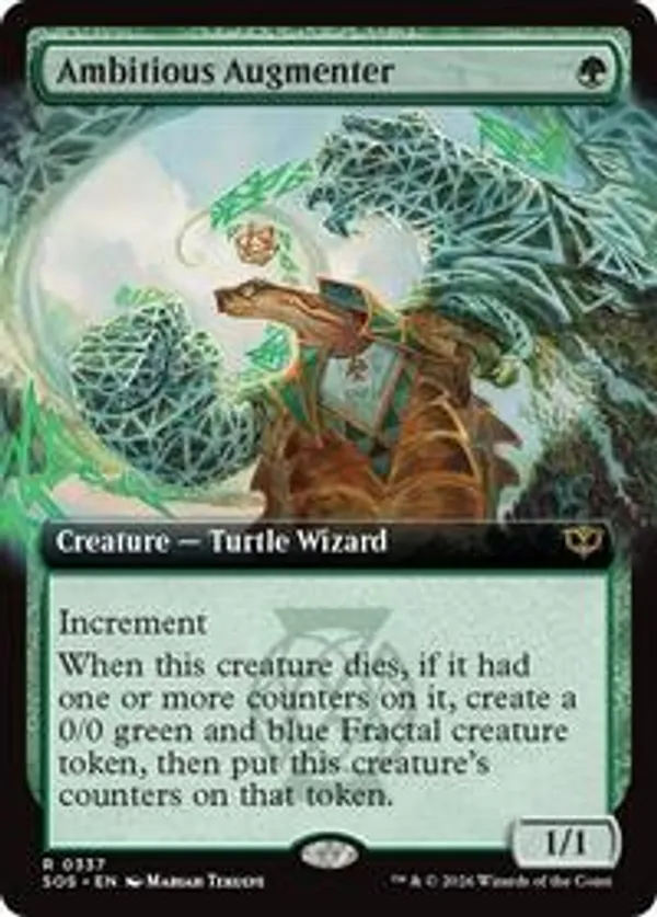 (image for) Ambitious Augmenter (Extended Art)