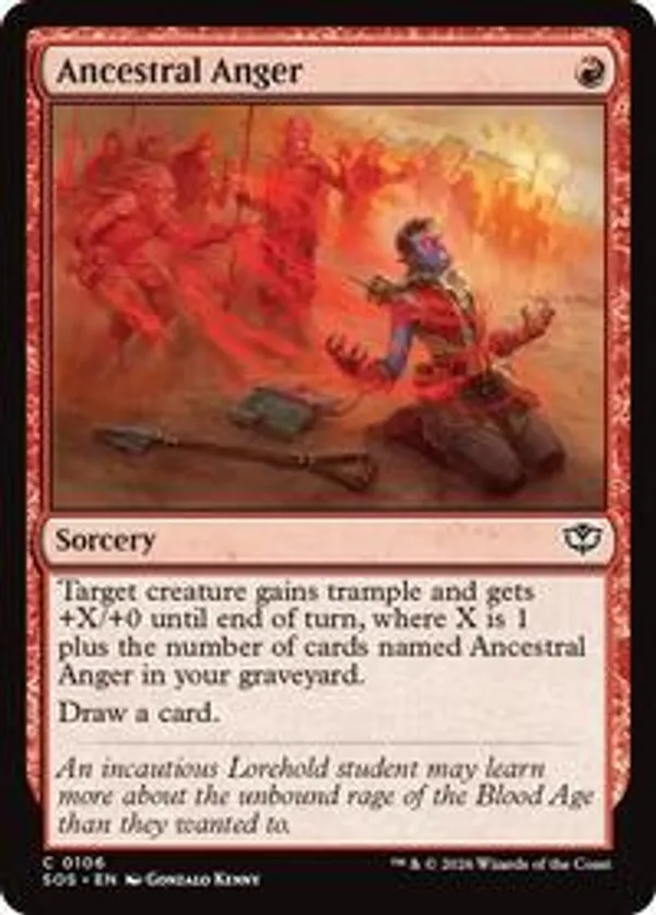 (image for) Ancestral Anger