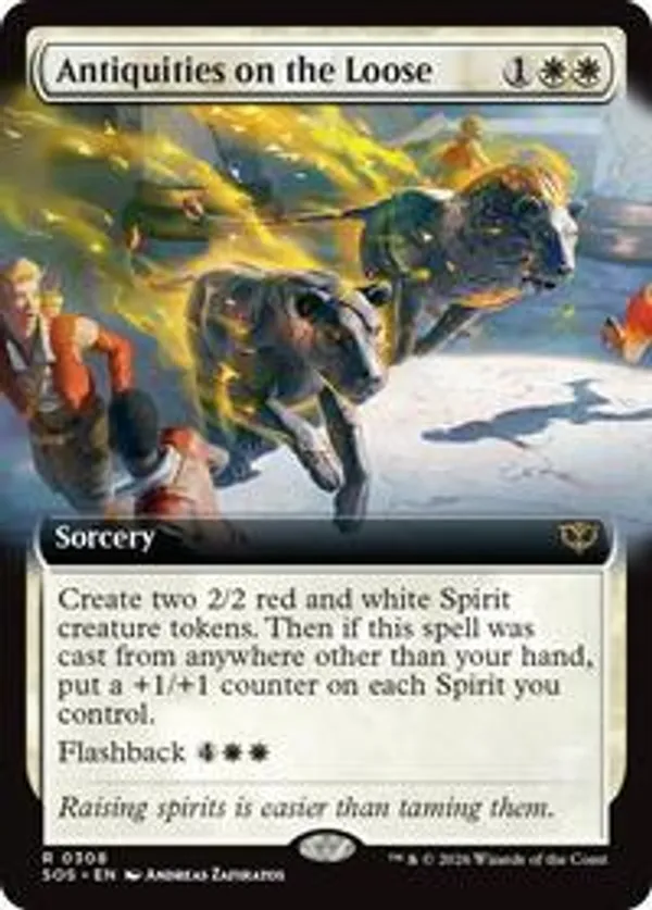 (image for) Antiquities on the Loose (Extended Art)