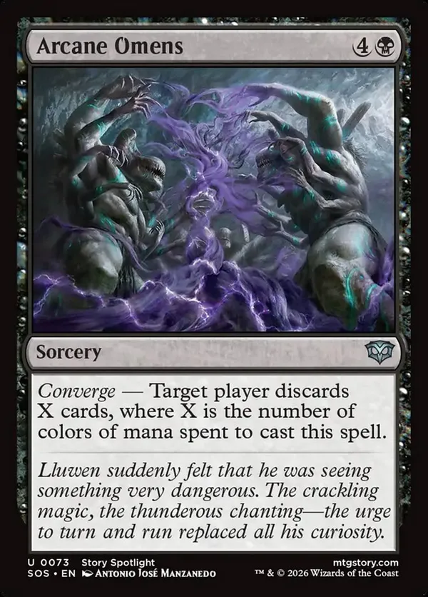 (image for) Arcane Omens