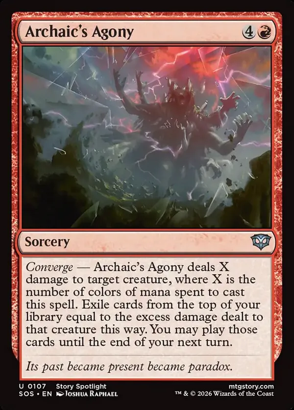 (image for) Archaic's Agony