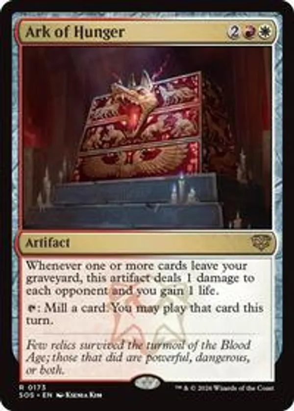 (image for) Ark of Hunger