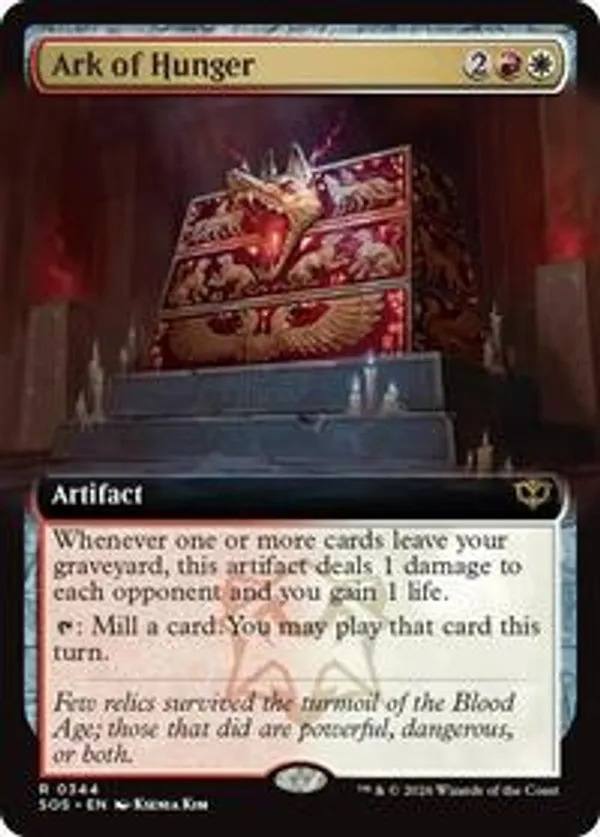 (image for) Ark of Hunger (Extended Art)