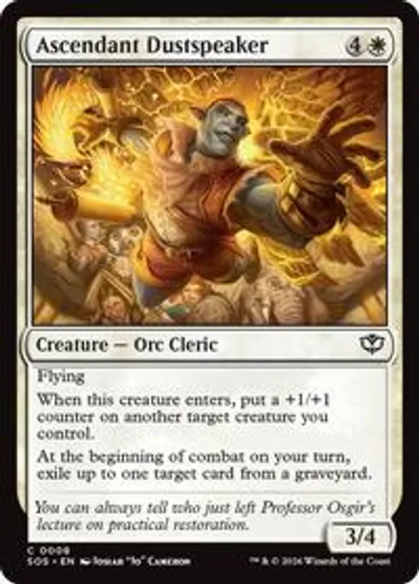 (image for) Ascendant Dustspeaker