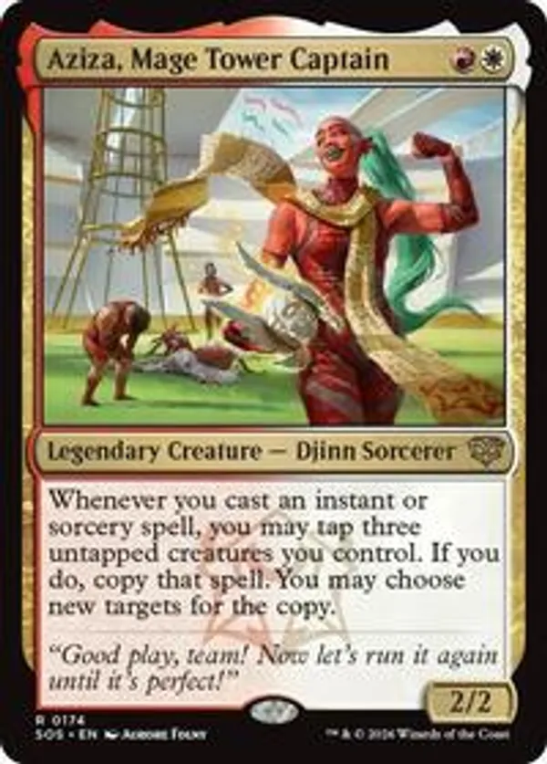 (image for) Aziza, Mage Tower Captain