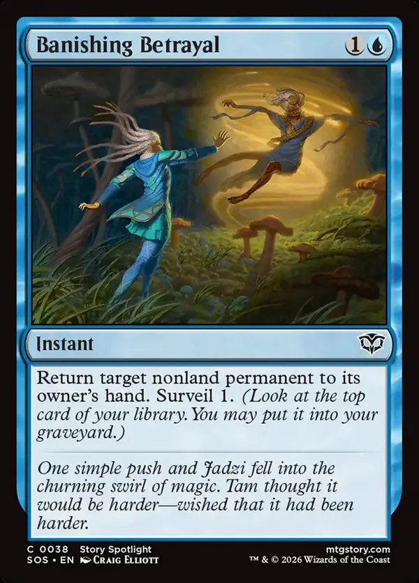 (image for) Banishing Betrayal