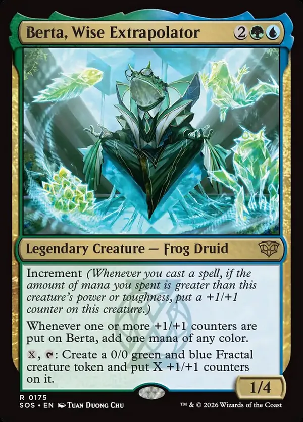 (image for) Berta, Wise Extrapolator