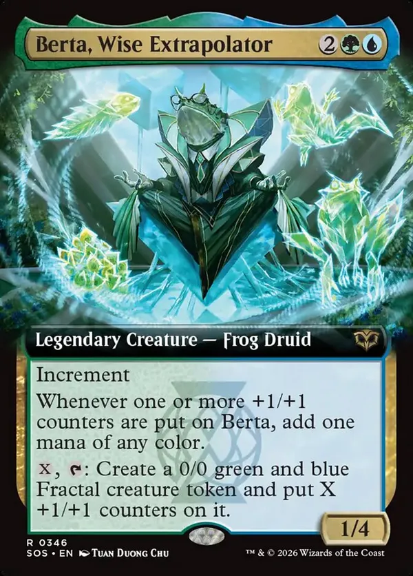 (image for) Berta, Wise Extrapolator (Extended Art)