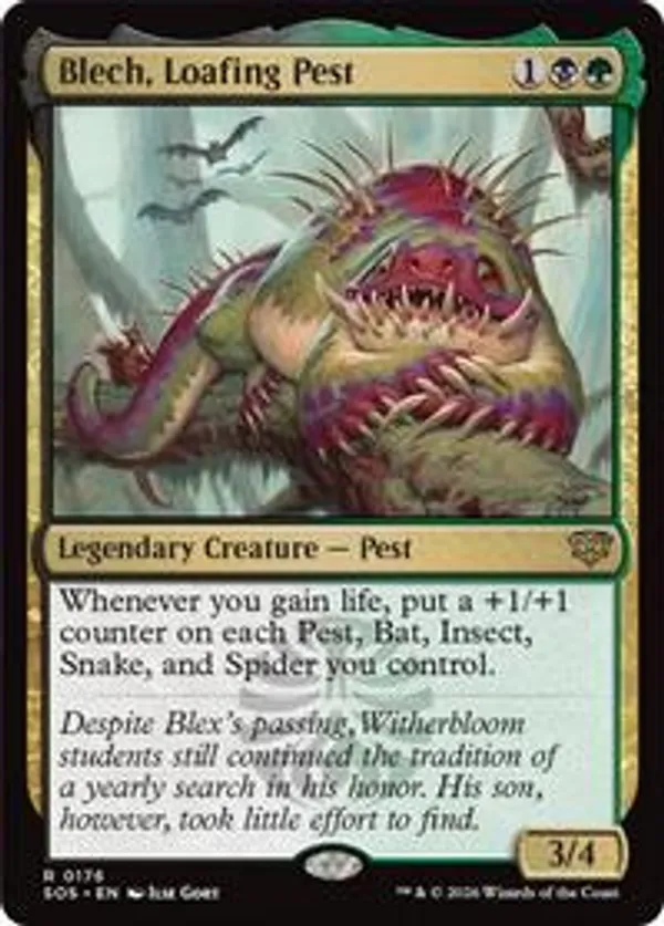 (image for) Blech, Loafing Pest